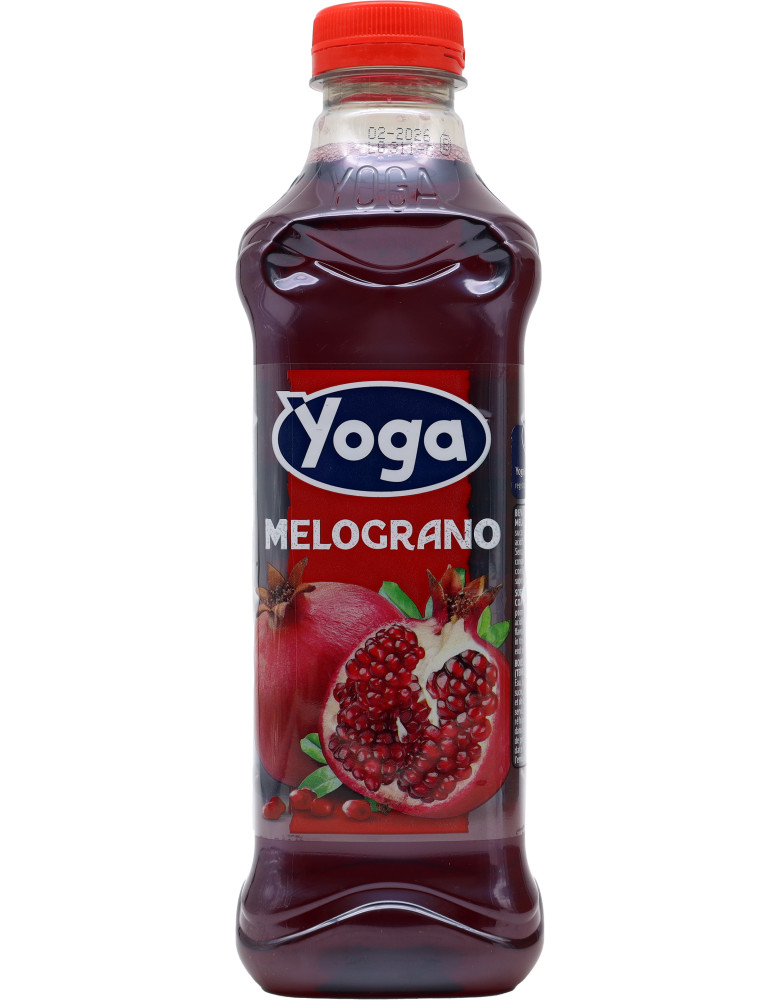 Yoga succo pet melograno lt.1 new