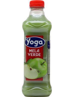 Yoga succo pet mela verde lt.1 new