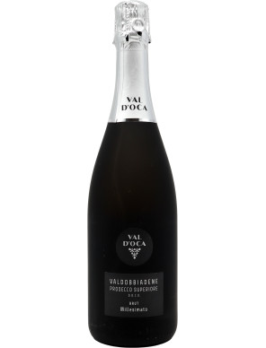 Val d'oca prosecco brut milles cl75 11.5