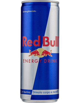 Red bull lattina cl.25 con ean