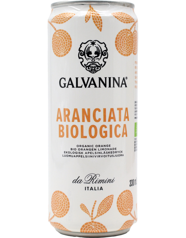 Galvanina lattina orange bio ml 330