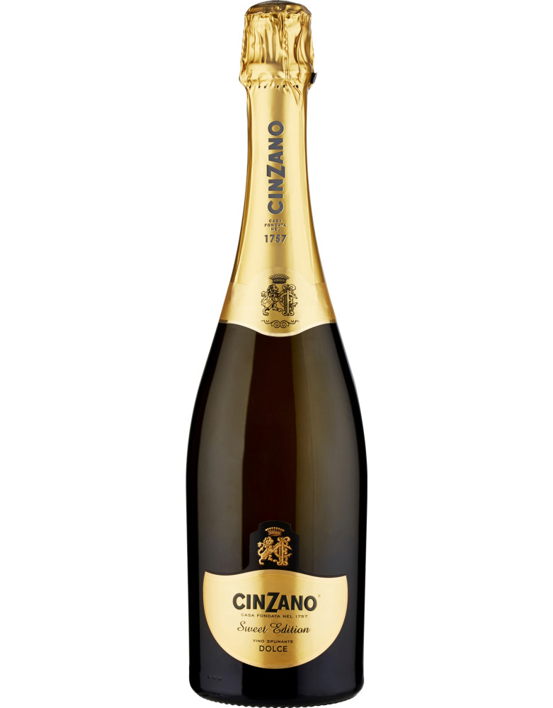 Cinzano spum. sweet edition cl.75 9.5ø