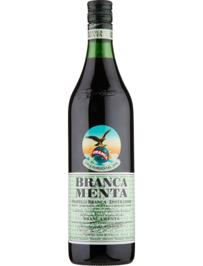 Branca fernet amaro menta lt.1 28ø