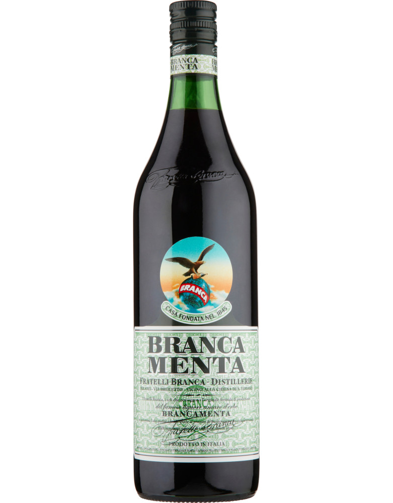 Branca fernet amaro menta lt.1 28ø
