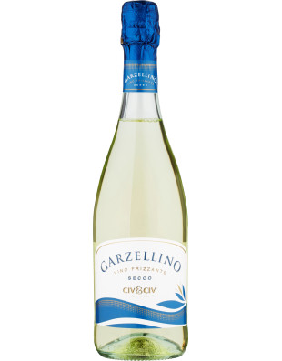 Garzellino bianco frizz. secco cl.75
