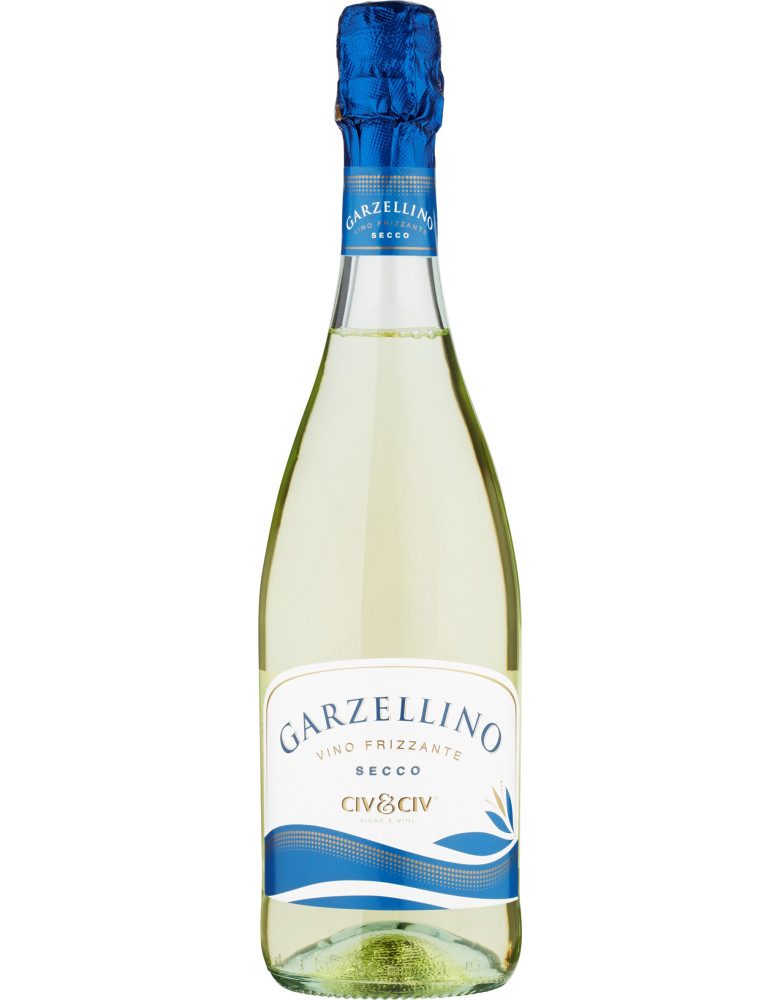 Garzellino bianco frizz. secco cl.75