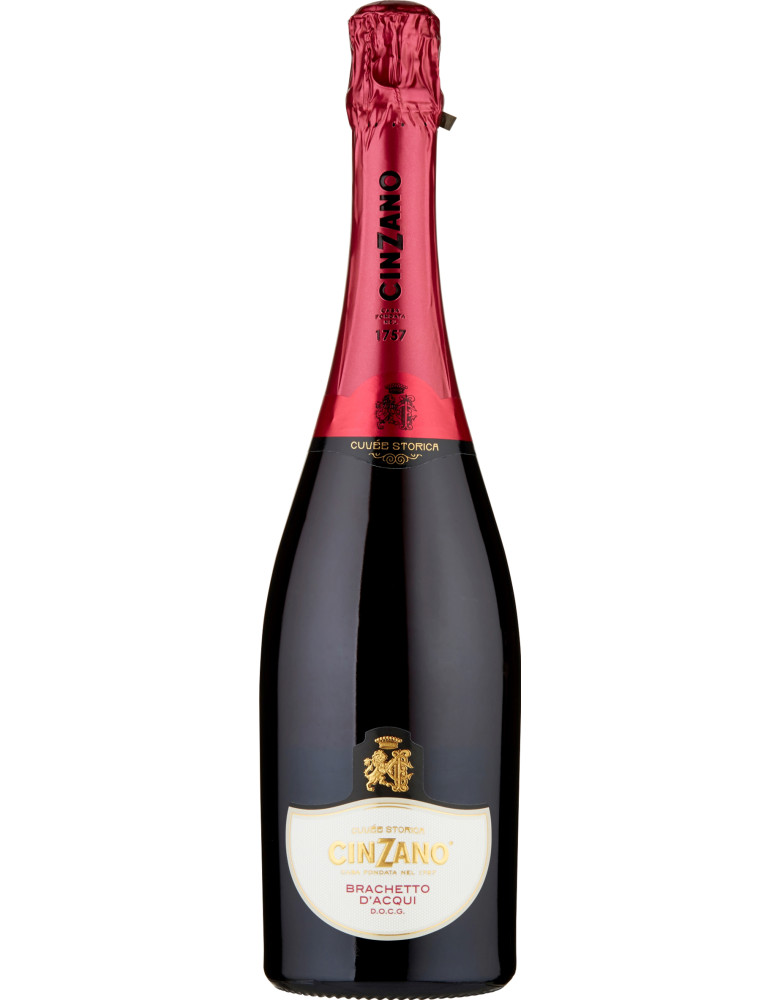Cinzano brachetto d'acqui cl.75