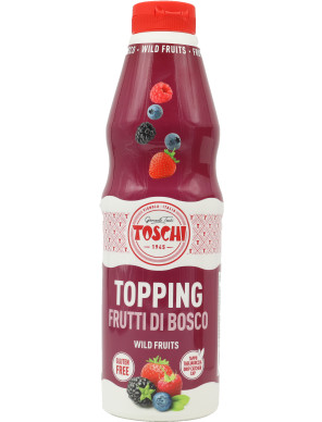 Toschi topping frutti di bosco kg1