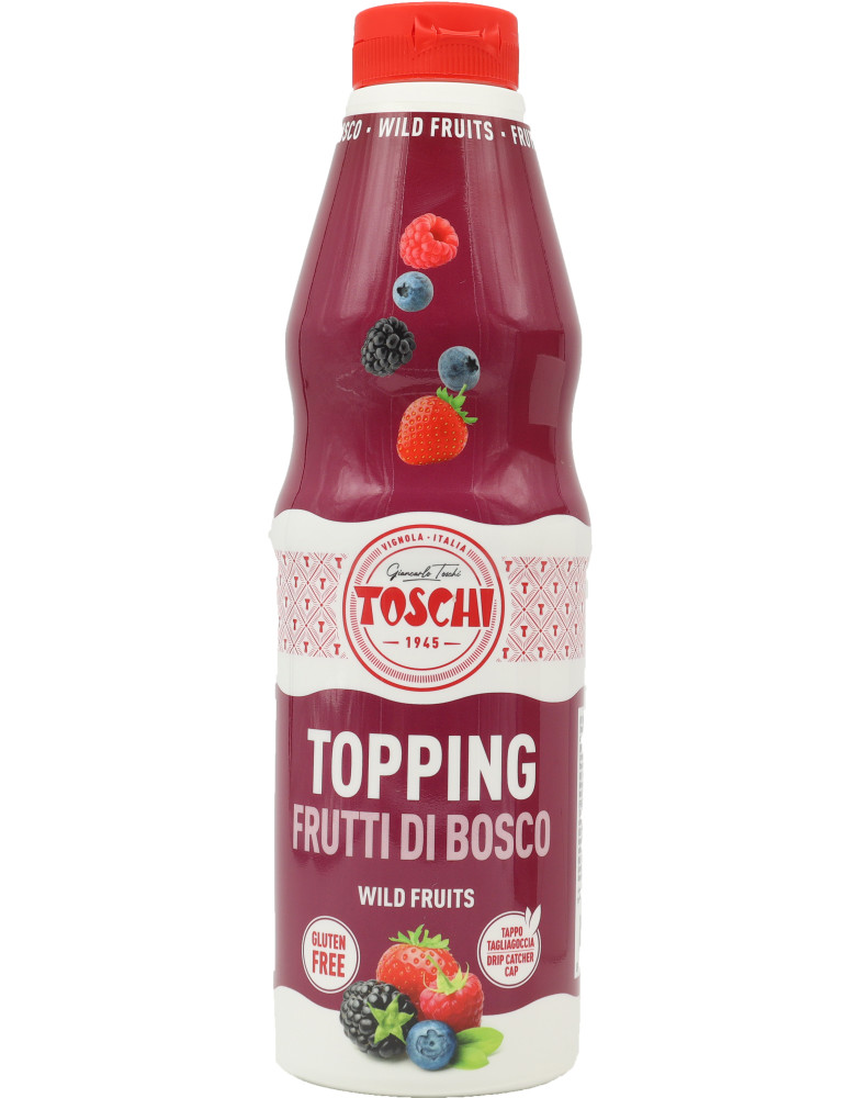 Toschi topping frutti di bosco kg1