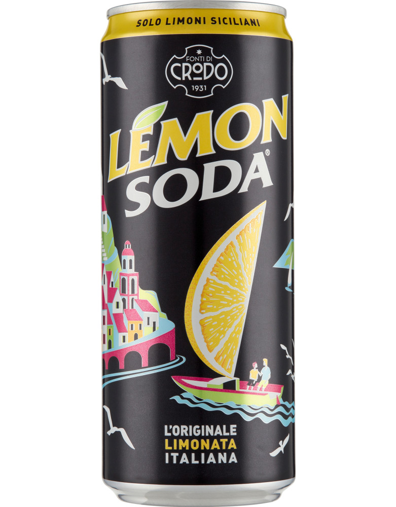 Lemonsoda lattina cl.33