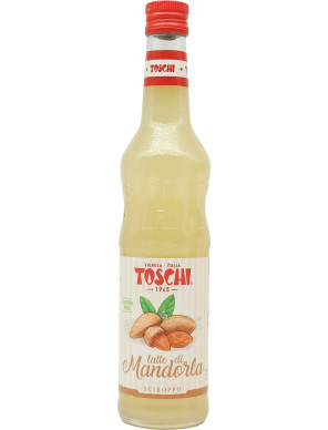 Toschi sciroppo latte di mandorla ml.560