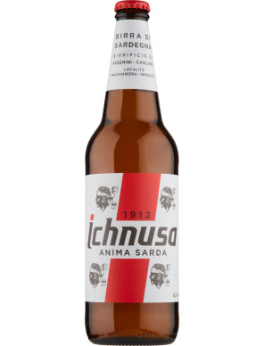 Ichnusa birra cl.66   4,7ø