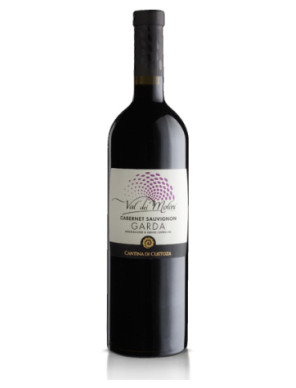 Custoza cabernet val dei molini cl.75