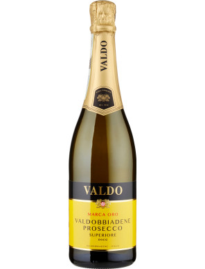 Valdo prosecco marca oro cl.75 11ø