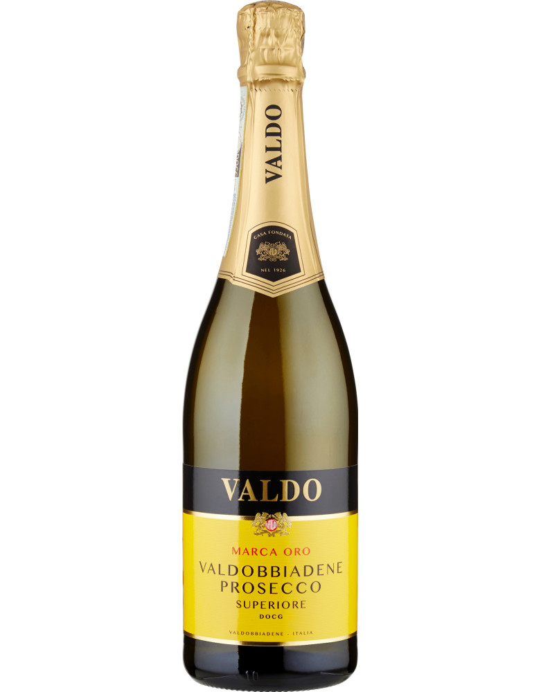 Valdo prosecco marca oro cl.75 11ø