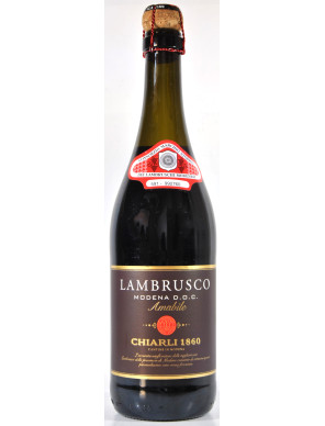 Chiarli lambrusco modena dop amab. cl.75