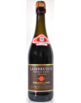 Chiarli lambrusco modena dop amab. cl.75
