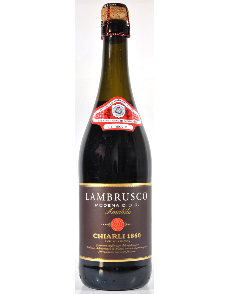 Chiarli lambrusco modena dop amab. cl.75