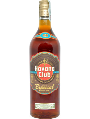 Havana club rum especial np lt1 37,5ø