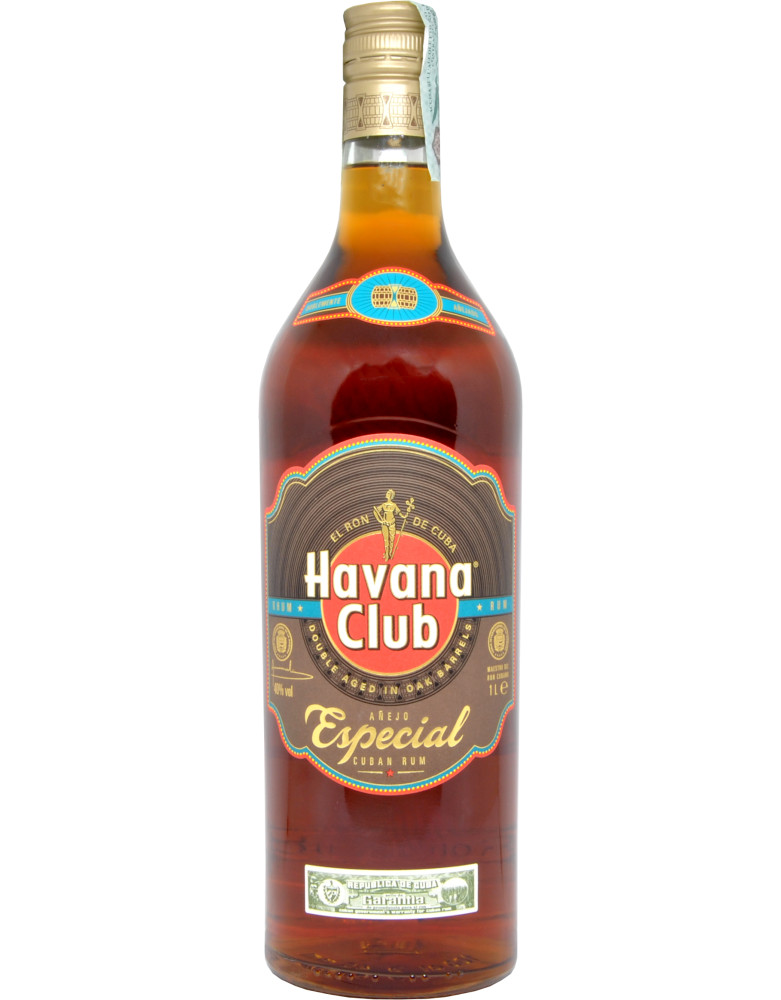 Havana club rum especial np lt1 37,5ø