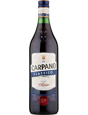 Branca carpano rosso classico  lt.
