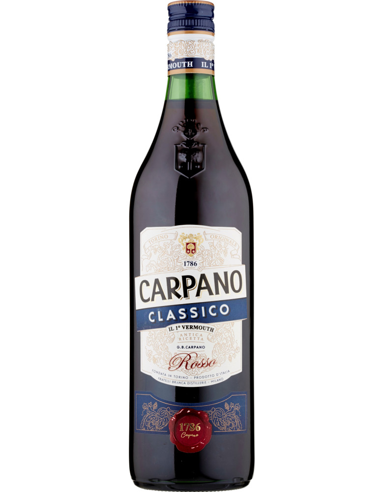 Branca carpano rosso classico  lt.