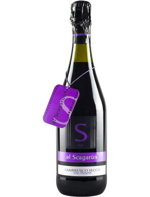 Al scagarun lambrusco cl.75