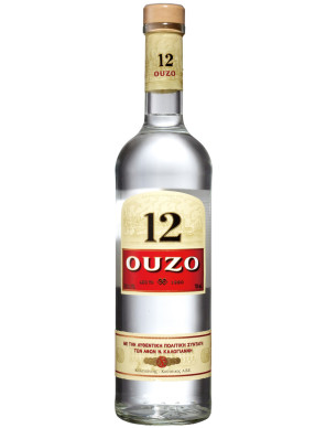 Ouzo 12 lt.1 - imp 40ø -