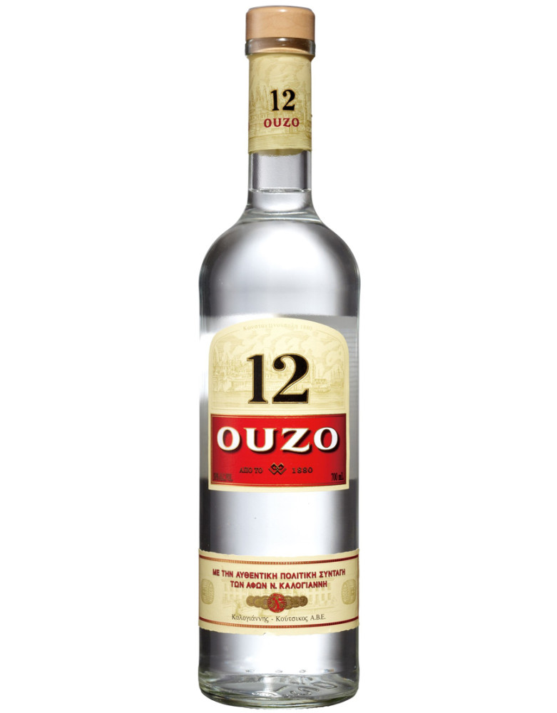 Ouzo 12 lt.1 - imp 40ø -