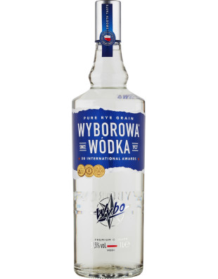 Wiborowa vodka lt.1