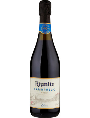 Riunite lambrusco secco cl.75