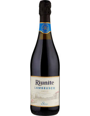Riunite lambrusco secco cl.75
