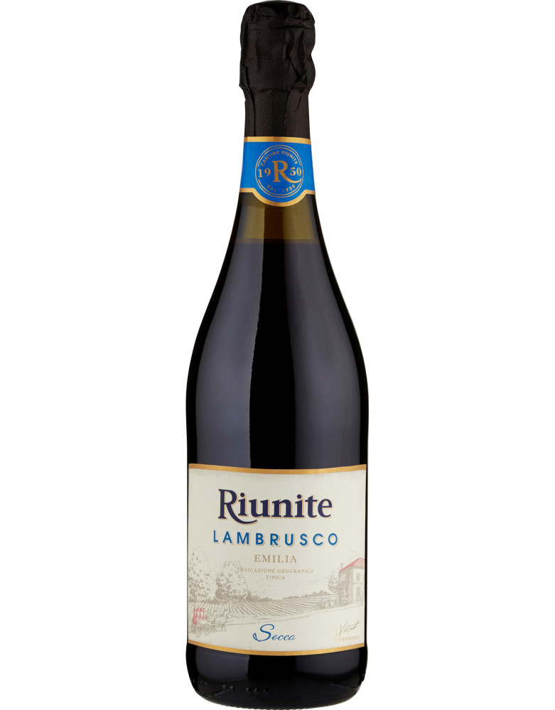 Riunite lambrusco secco cl.75