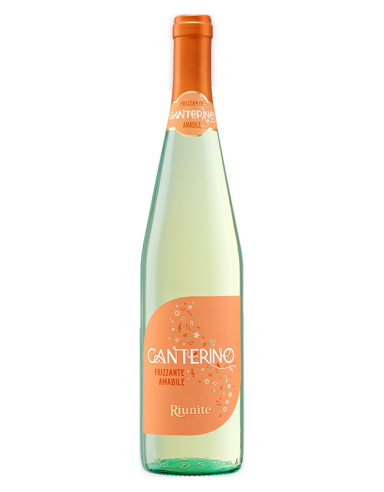 Riunite canterino bianco amabile cl.75