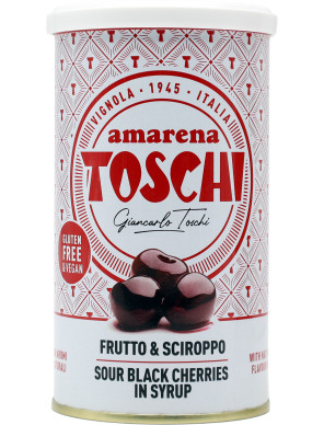 Toschi  amarena latt gr 400
