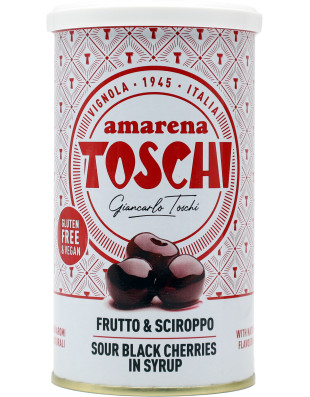 Toschi  amarena latt gr 400