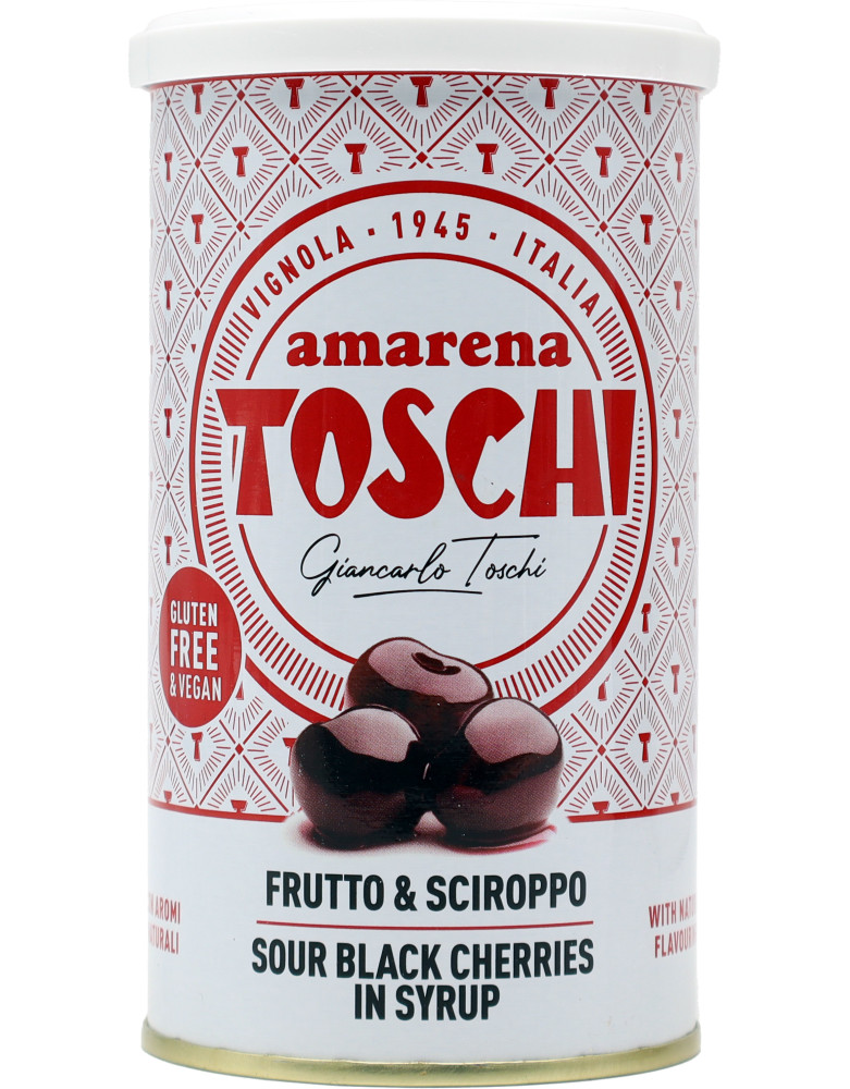 Toschi  amarena latt gr 400