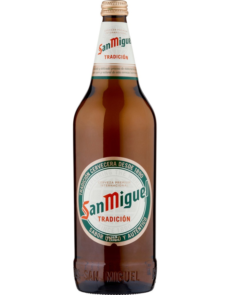 S.miguel birra lt.1 plato 13ø     5,4%