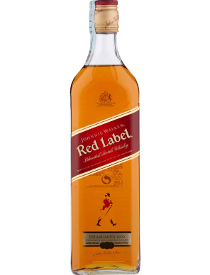 Johnnie walker red whisky cl.70  40ø