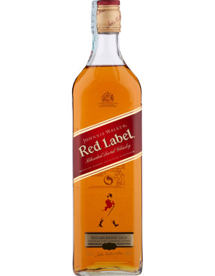 Johnnie walker red whisky cl.70  40ø