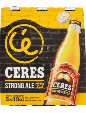 Ceres strong birra cl.33 cluster x3