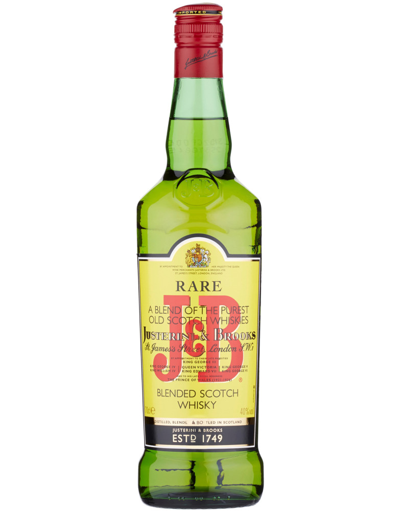 J&b whisky cl.70  40ø