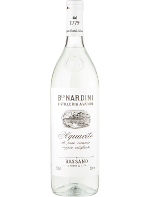 Nardini grappa bianca lt.1  50ø
