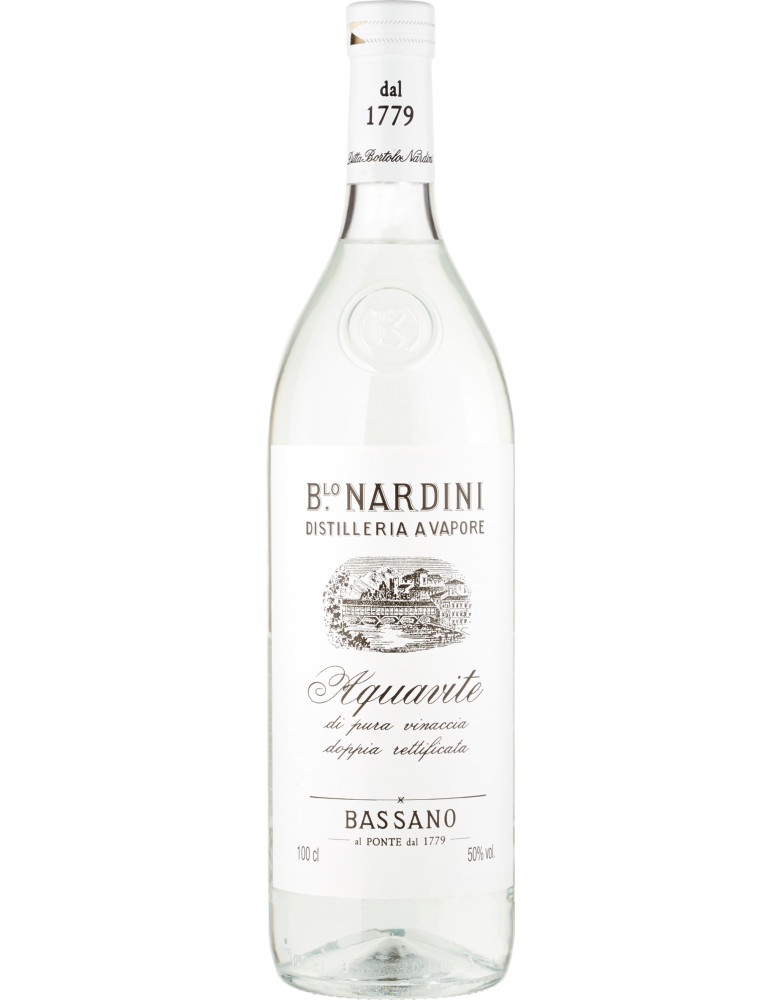 Nardini grappa bianca lt.1  50ø