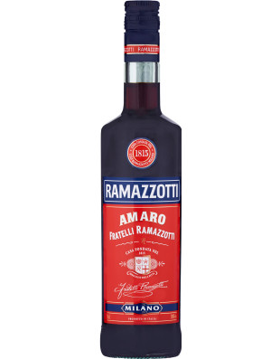 Ramazzotti amaro cl.70  30ø