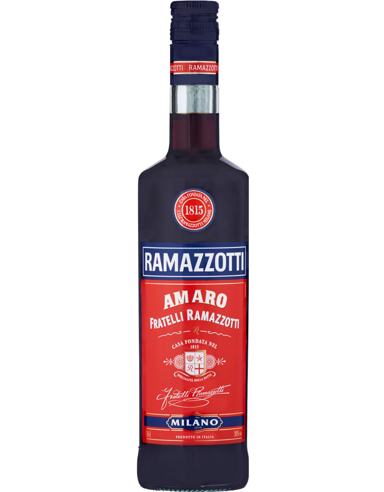 Ramazzotti amaro cl.70  30ø