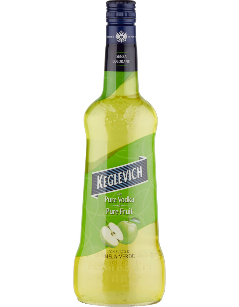 Keglevich vodka mela verde cl70