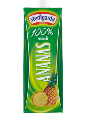 Sterilgarda succo 100% ananas lt.1