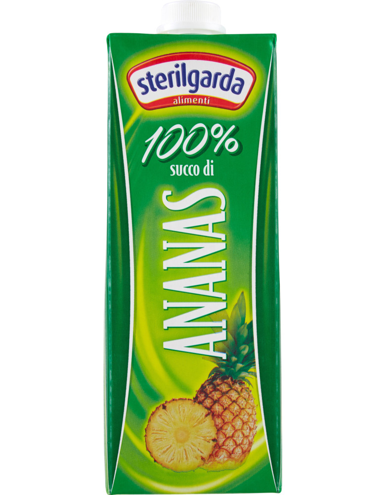 Sterilgarda succo 100% ananas lt.1