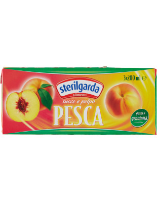 Sterilgarda succo pesca cl.20x3